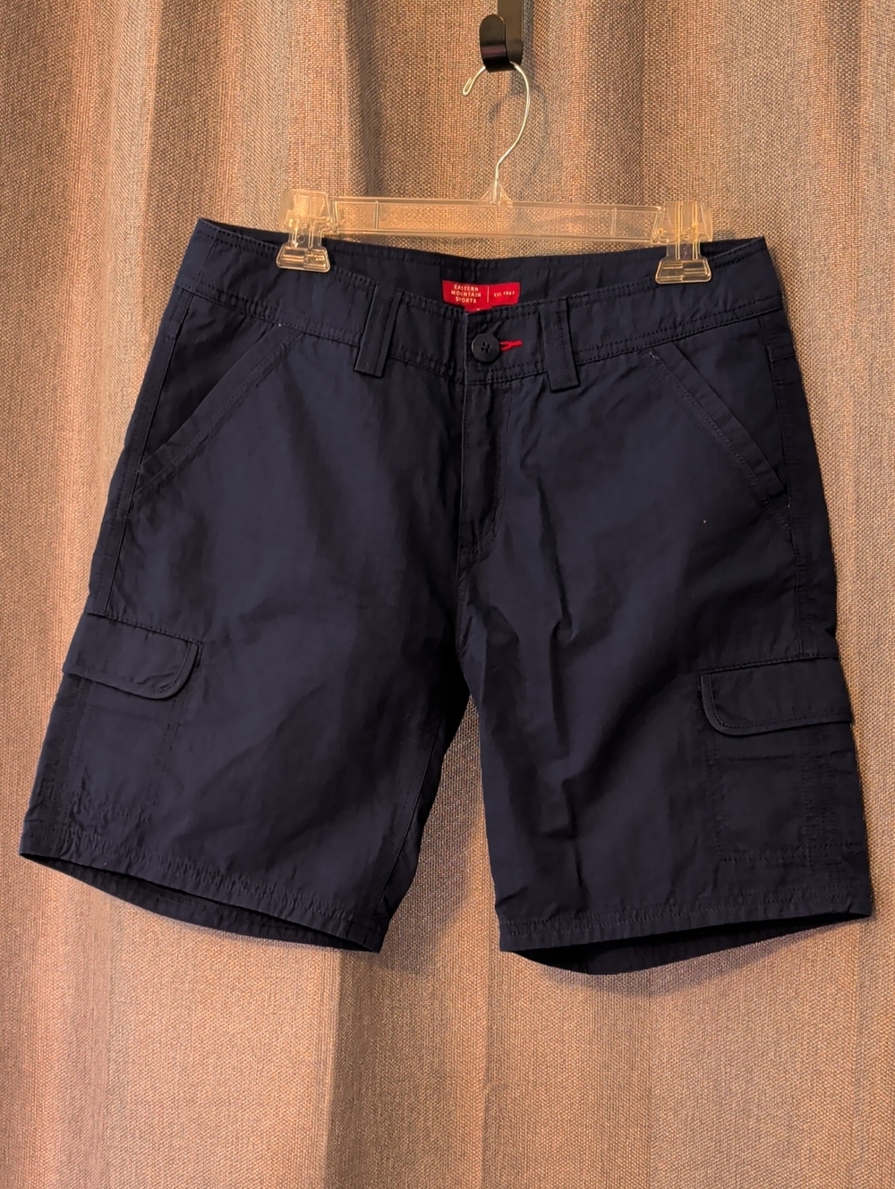 Women's Navy Cargo Shorts - Lightweight Everyday Comfort